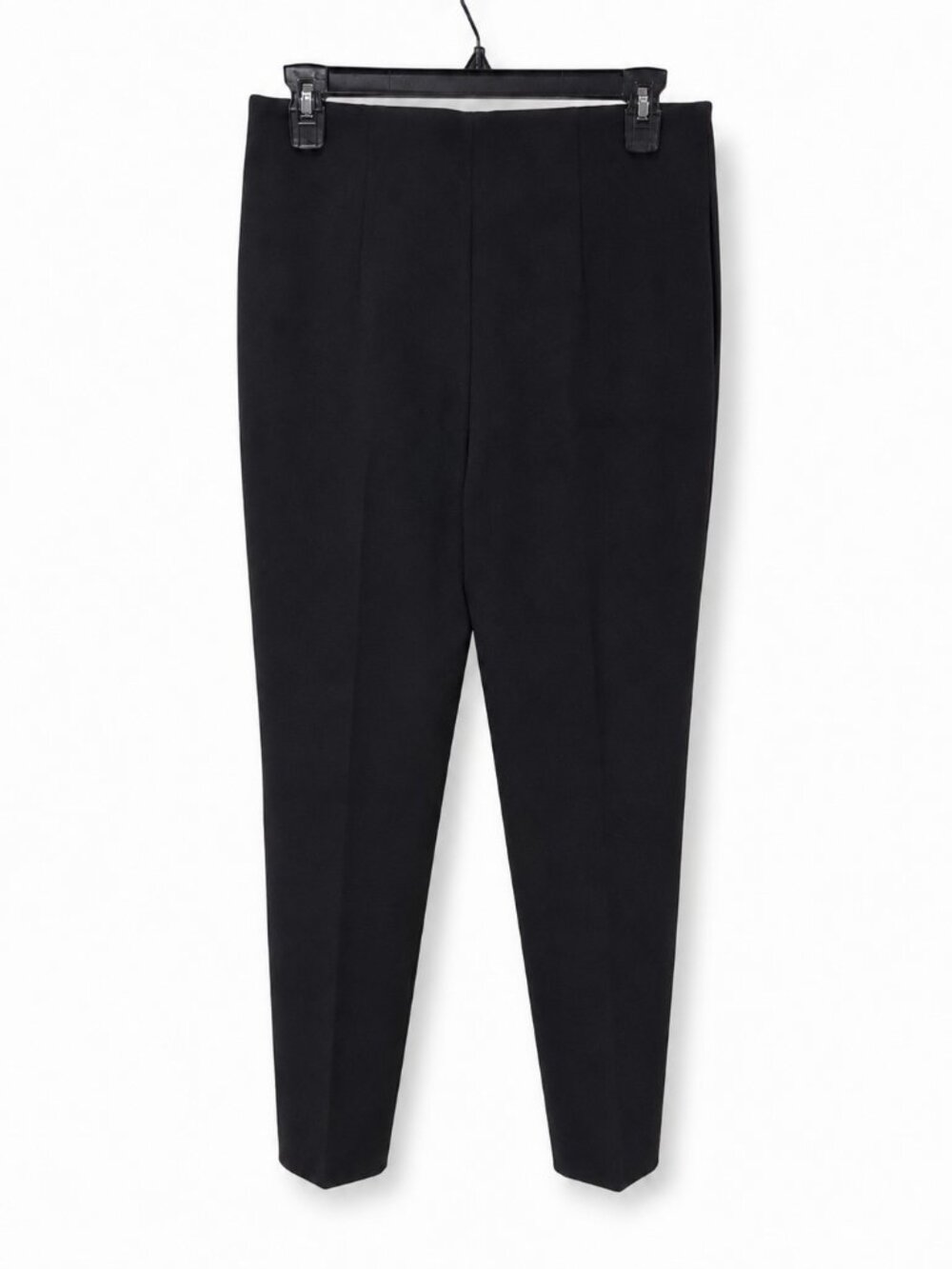 Banana Republic Skinny Ultra High Rise Ponte Pants Black Size Large NWT - Picture 2 of 4